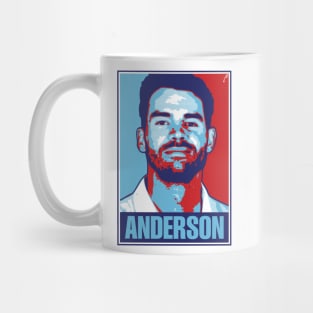 Anderson - ENGLAND Mug